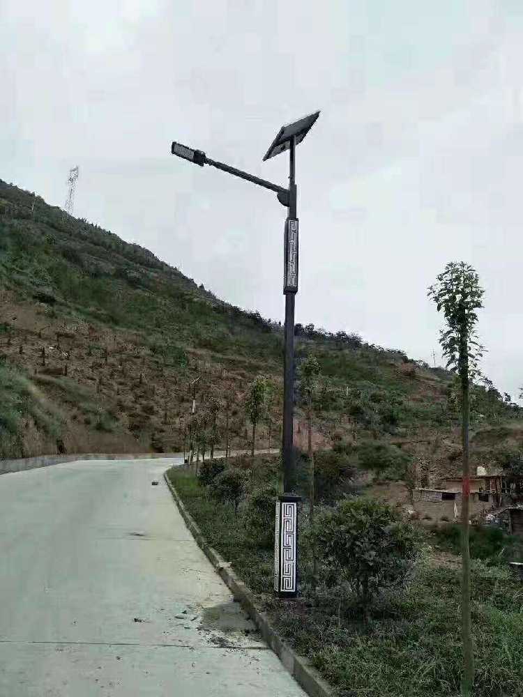 凉山彝族自治州仿古太阳能路灯